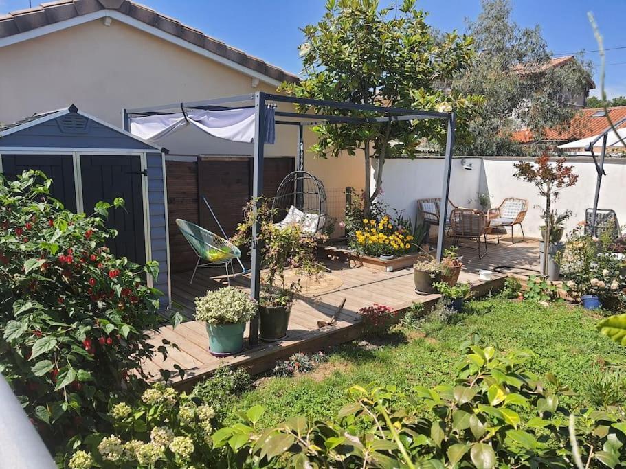 Chez Helene Apartman Bordeaux Kültér fotó
