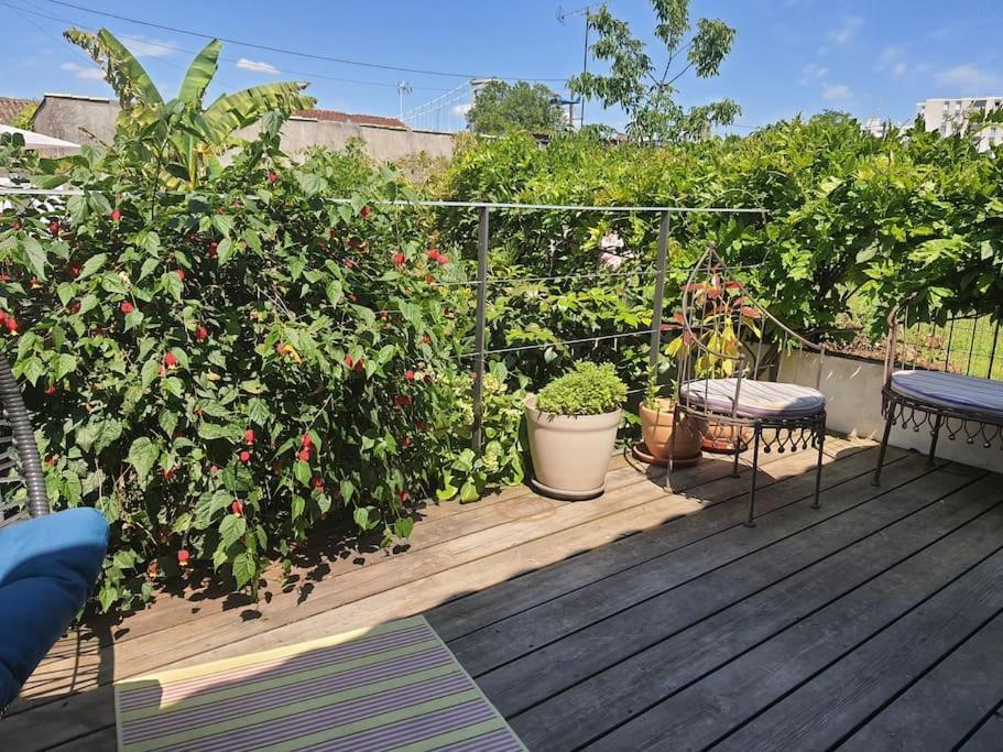 Chez Helene Apartman Bordeaux Kültér fotó